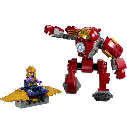 LEGO Marvel Hulkbuster vs Thanos set