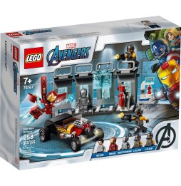 LEGO Marvel 76167 Atelierul lui Iron Man