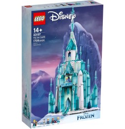 LEGO 43197 castel gheață Disney