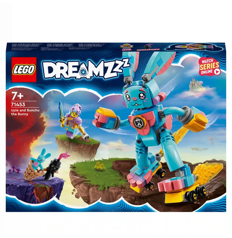 LEGO DREAMZzz 71453 Izzie și iepurașul Bunchu