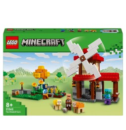 LEGO Minecraft Farma z wiatrakiem 21262