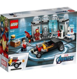 LEGO Marvel 76167 Atelierul lui Iron Man