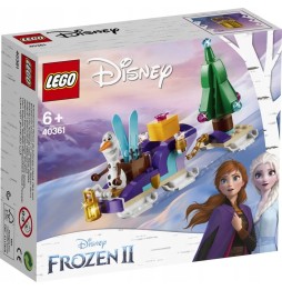 LEGO Disney 40361 - Olaf's Sleigh