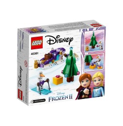 LEGO Disney 40361 - Sanie Olafa