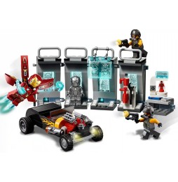 LEGO Marvel 76167 Atelierul lui Iron Man