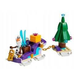 LEGO Disney 40361 - Sanie Olafa