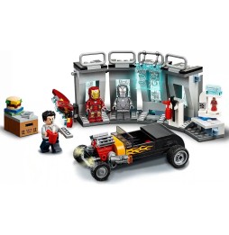 LEGO Marvel 76167 Iron Man Armory