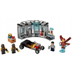 LEGO Marvel 76167 Atelierul lui Iron Man