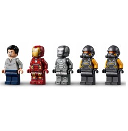 LEGO Marvel 76167 Iron Man Armory