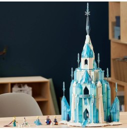 LEGO 43197 castel gheață Disney