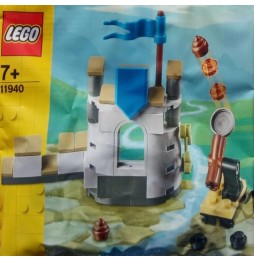 LEGO Explorer 11940 Castel și Catapulta Polybag