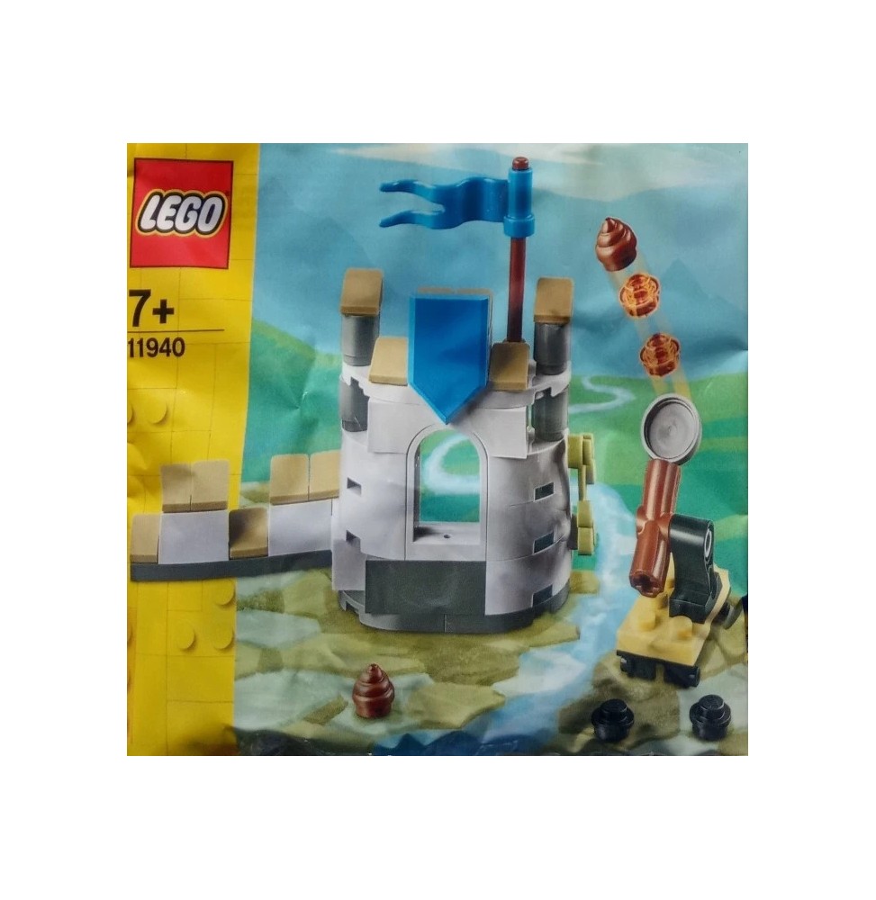 LEGO Explorer 11940 Castle and Catapult Polybag