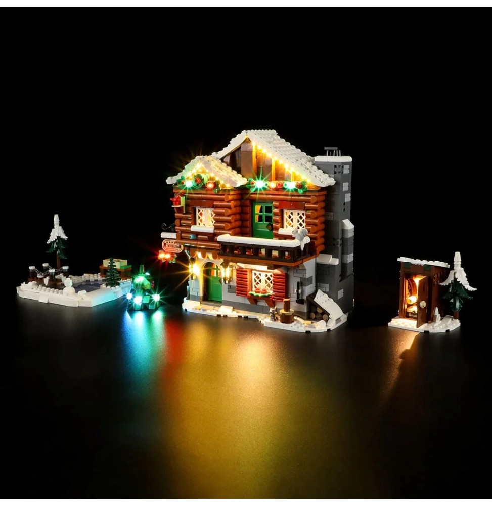 LED Lighting for LEGO Icons Mountain Cabin