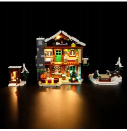 LED Lighting for LEGO Icons Mountain Cabin