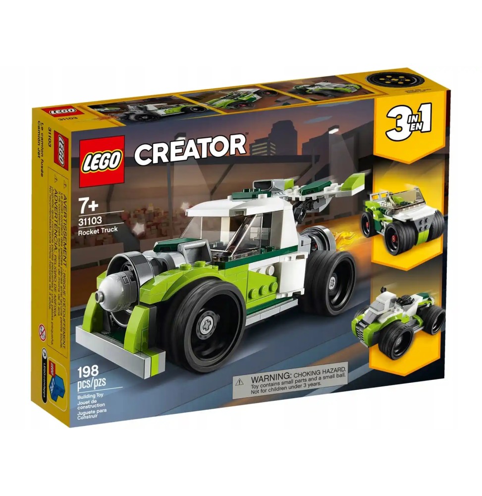 Lego Creator Rocket Car 31103