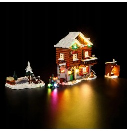 LED Lighting for LEGO Icons Mountain Cabin