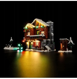 LED Lighting for LEGO Icons Mountain Cabin