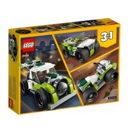 Lego Creator Rocket Car 31103