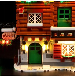 LED Lighting for LEGO Icons Mountain Cabin