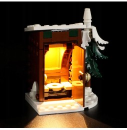 LED Lighting for LEGO Icons Mountain Cabin