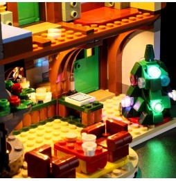 LED Lighting for LEGO Icons Mountain Cabin