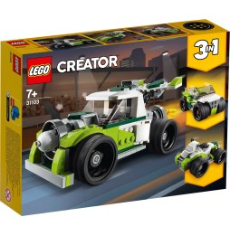 Lego Creator Rocket Car 31103