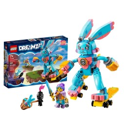 LEGO DREAMZzz 71453 Izzie și iepurașul Bunchu