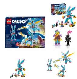 LEGO DREAMZzz 71453 Izzie și iepurașul Bunchu