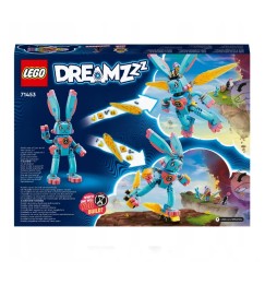 LEGO DREAMZzz 71453 Izzie și iepurașul Bunchu