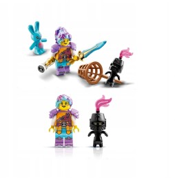 LEGO DREAMZzz 71453 Izzie și iepurașul Bunchu