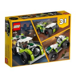 Lego Creator Rocket Car 31103