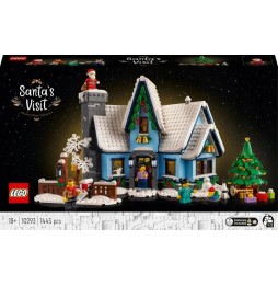 Lego 10293 set festiv Vizita Moșului