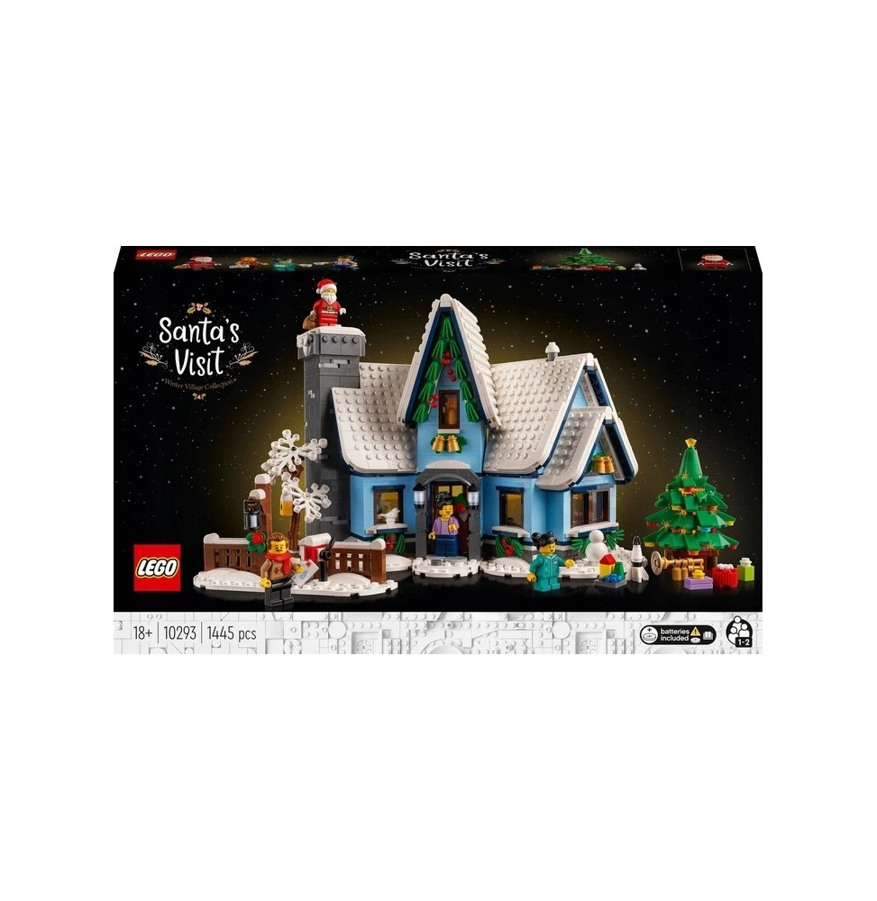 Lego 10293 set festiv Vizita Moșului