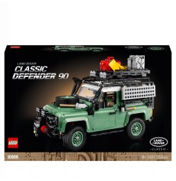 LEGO Icons Land Rover Classic Defender 90 Set