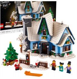 Lego 10293 set festiv Vizita Moșului