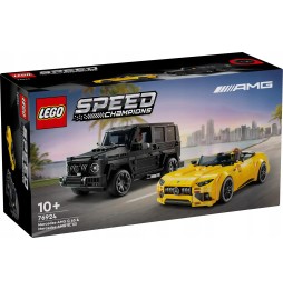 Set LEGO Speed Champions Mercedes-AMG G 63 și SL 63