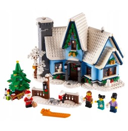 Lego 10293 set festiv Vizita Moșului