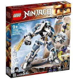 LEGO Ninjago Confruntarea titanilor Mech 71738