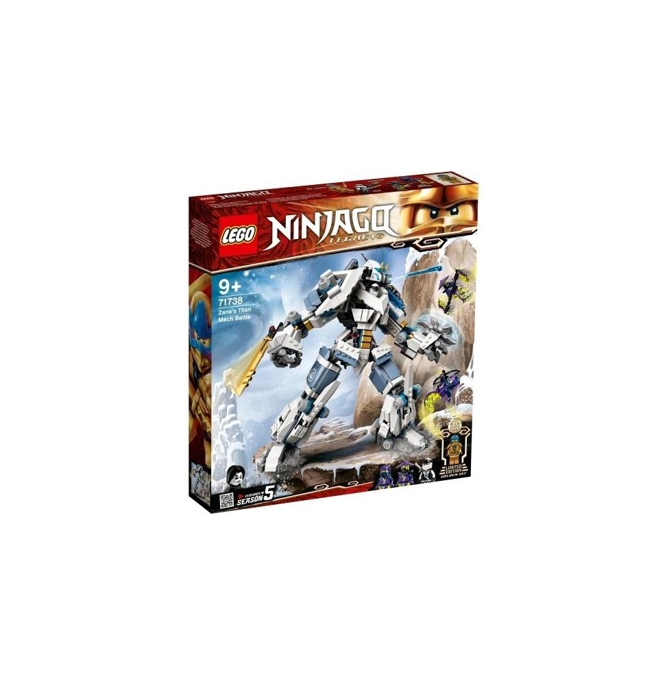 LEGO Ninjago Confruntarea titanilor Mech 71738