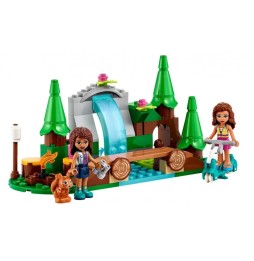 LEGO Friends 41677 Leśny wodospad - zabawa i przygoda