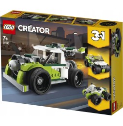 Lego Creator Rakietowy samochód 31103