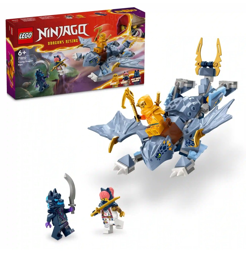 LEGO Ninjago Dragonul Riyu 71810 pentru copii