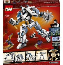 LEGO Ninjago Confruntarea titanilor Mech 71738