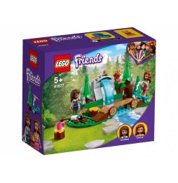 LEGO Friends 41677 Leśny wodospad - zabawa i przygoda