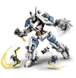 LEGO Ninjago Confruntarea titanilor Mech 71738