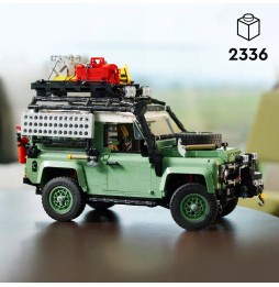 LEGO Icons Land Rover Classic Defender 90 Set