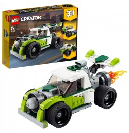 Lego Creator Rocket Car 31103