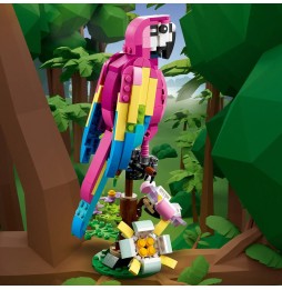 LEGO Creator Exotic Pink Parrot 3in1