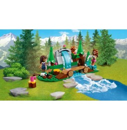 LEGO Friends 41677 Leśny wodospad - zabawa i przygoda