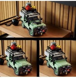 LEGO Icons Land Rover Classic Defender 90 Set